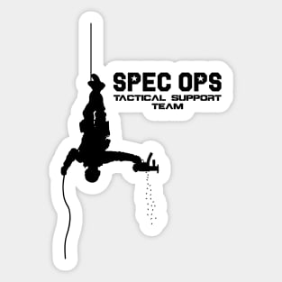 Spec Ops Tactical Support Team Sticker